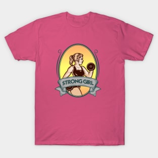 STRONG GIRL T-Shirt